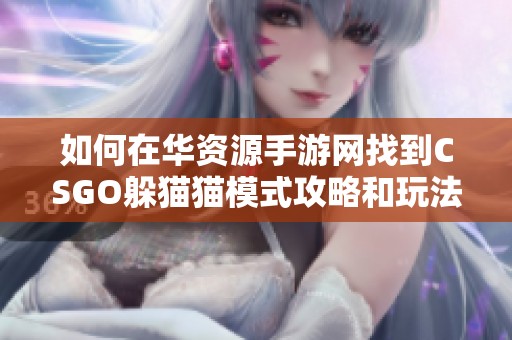 如何在华资源手游网找到CSGO躲猫猫模式攻略和玩法指南