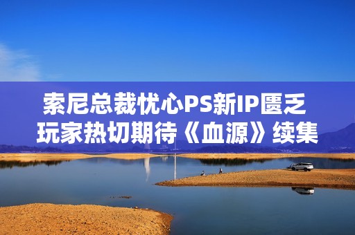 索尼总裁忧心PS新IP匮乏 玩家热切期待《血源》续集