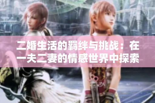 二婚生活的羁绊与挑战：在一夫二妻的情感世界中探索