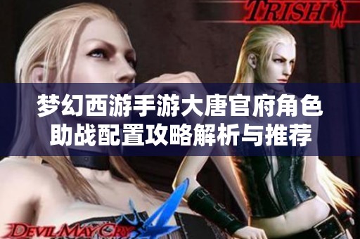 梦幻西游手游大唐官府角色助战配置攻略解析与推荐