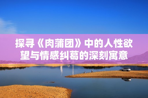 探寻《肉蒲团》中的人性欲望与情感纠葛的深刻寓意