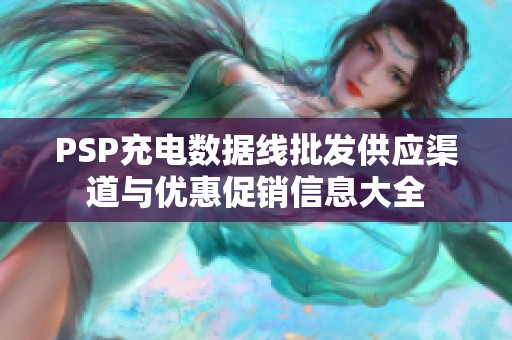 PSP充电数据线批发供应渠道与优惠促销信息大全