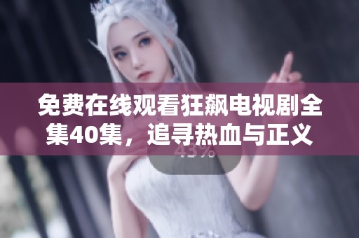 免费在线观看狂飙电视剧全集40集，追寻热血与正义之旅