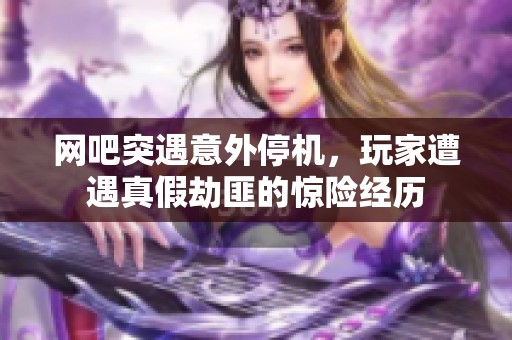网吧突遇意外停机，玩家遭遇真假劫匪的惊险经历