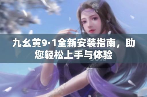 九幺黄9·1全新安装指南，助您轻松上手与体验