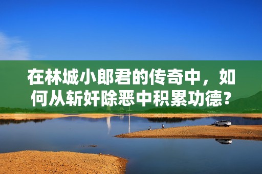在林城小郎君的传奇中，如何从斩奸除恶中积累功德？