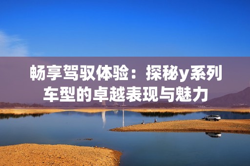 畅享驾驭体验：探秘y系列车型的卓越表现与魅力
