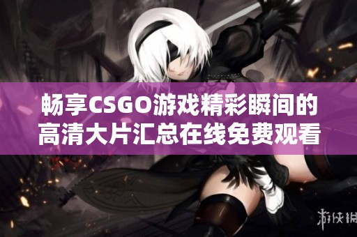 畅享CSGO游戏精彩瞬间的高清大片汇总在线免费观看