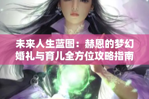 未来人生蓝图：赫恩的梦幻婚礼与育儿全方位攻略指南