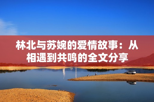 林北与苏婉的爱情故事：从相遇到共鸣的全文分享