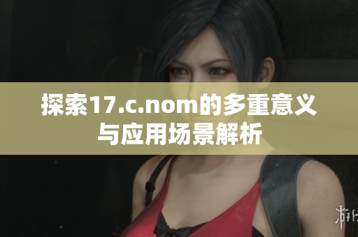 探索17.c.nom的多重意义与应用场景解析