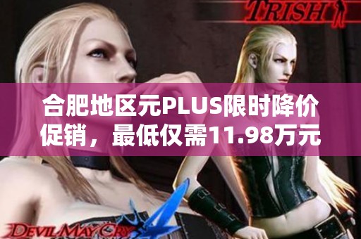 合肥地区元PLUS限时降价促销，最低仅需11.98万元！