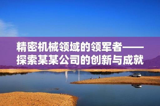 精密机械领域的领军者——探索某某公司的创新与成就