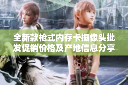 全新款枪式内存卡摄像头批发促销价格及产地信息分享