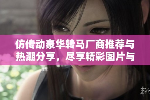 仿传动豪华转马厂商推荐与热潮分享，尽享精彩图片与品牌信息