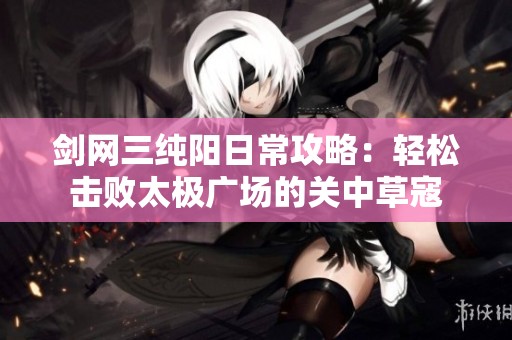 剑网三纯阳日常攻略：轻松击败太极广场的关中草寇