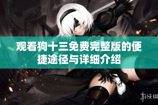 观看狗十三免费完整版的便捷途径与详细介绍