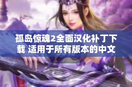 孤岛惊魂2全面汉化补丁下载 适用于所有版本的中文补丁v.11