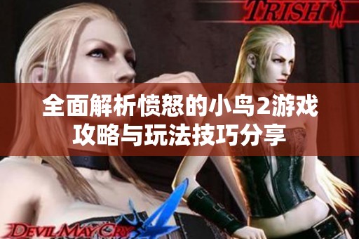 全面解析愤怒的小鸟2游戏攻略与玩法技巧分享