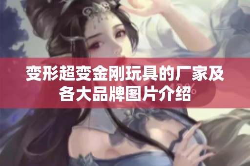 变形超变金刚玩具的厂家及各大品牌图片介绍