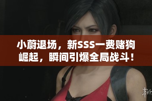 小蔚退场，新SSS一费赌狗崛起，瞬间引爆全局战斗！