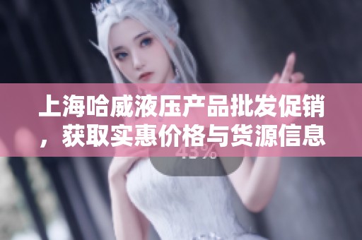 上海哈威液压产品批发促销，获取实惠价格与货源信息