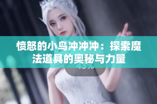 愤怒的小鸟冲冲冲：探索魔法道具的奥秘与力量