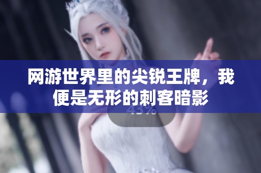 网游世界里的尖锐王牌，我便是无形的刺客暗影