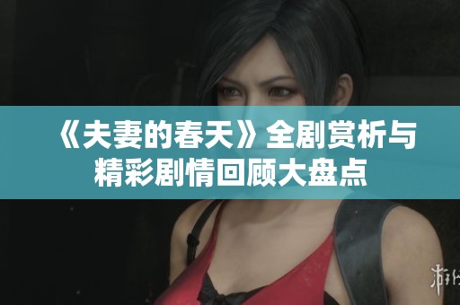 《夫妻的春天》全剧赏析与精彩剧情回顾大盘点