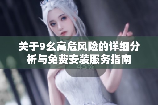 关于9幺高危风险的详细分析与免费安装服务指南