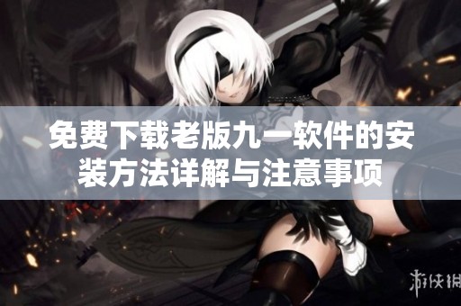 免费下载老版九一软件的安装方法详解与注意事项