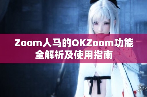 Zoom人马的OKZoom功能全解析及使用指南