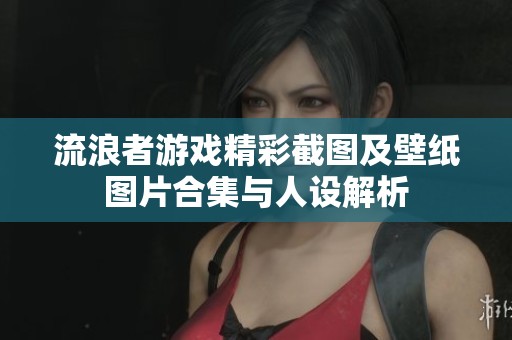 流浪者游戏精彩截图及壁纸图片合集与人设解析