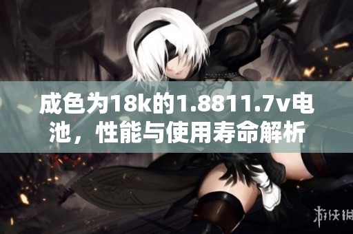 成色为18k的1.8811.7v电池，性能与使用寿命解析