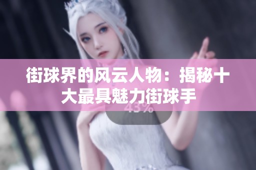 街球界的风云人物：揭秘十大最具魅力街球手