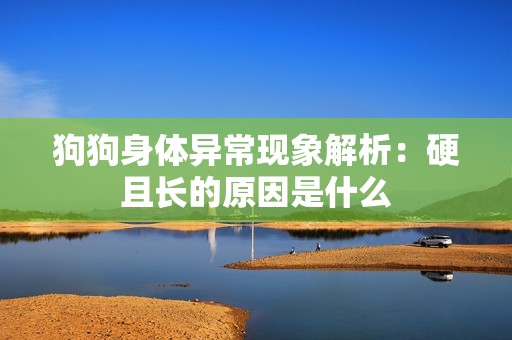 狗狗身体异常现象解析：硬且长的原因是什么