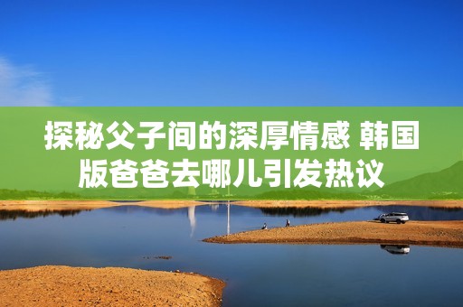 探秘父子间的深厚情感 韩国版爸爸去哪儿引发热议