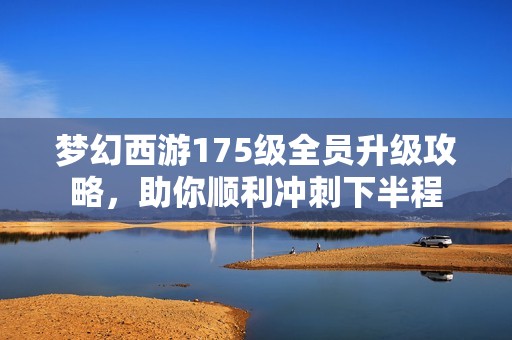 梦幻西游175级全员升级攻略，助你顺利冲刺下半程