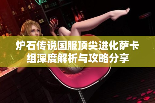 炉石传说国服顶尖进化萨卡组深度解析与攻略分享