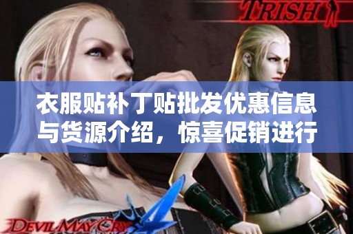 衣服贴补丁贴批发优惠信息与货源介绍，惊喜促销进行中