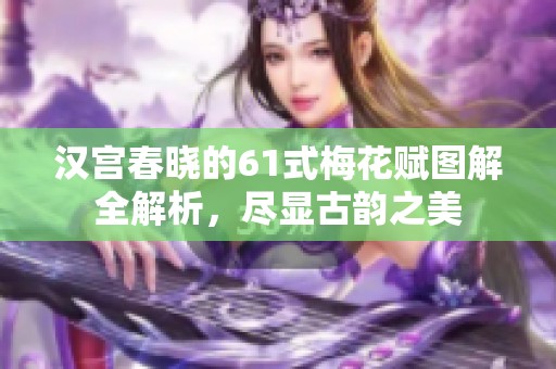 汉宫春晓的61式梅花赋图解全解析，尽显古韵之美