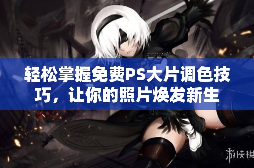 轻松掌握免费PS大片调色技巧，让你的照片焕发新生