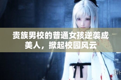 贵族男校的普通女孩逆袭成美人，掀起校园风云