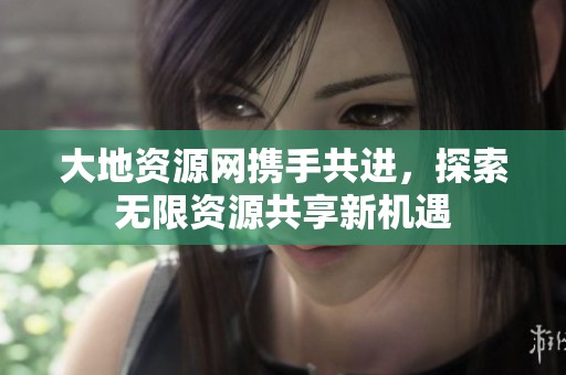 大地资源网携手共进，探索无限资源共享新机遇