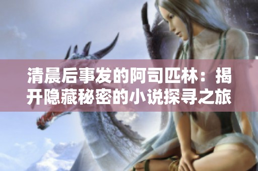清晨后事发的阿司匹林：揭开隐藏秘密的小说探寻之旅
