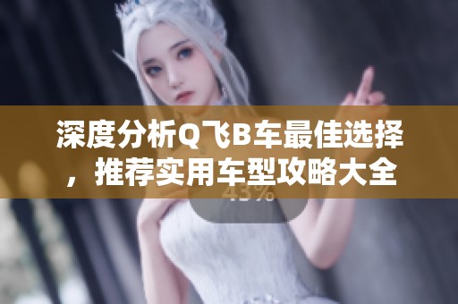 深度分析Q飞B车最佳选择，推荐实用车型攻略大全