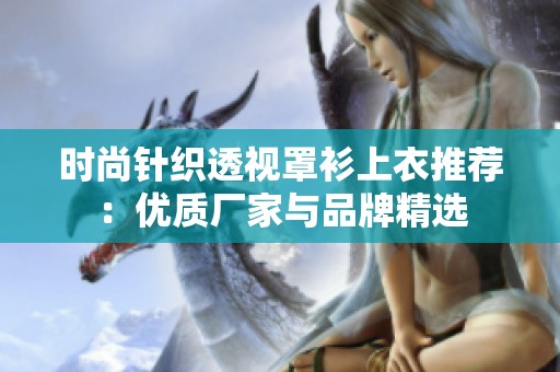 时尚针织透视罩衫上衣推荐：优质厂家与品牌精选
