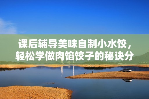 课后辅导美味自制小水饺，轻松学做肉馅饺子的秘诀分享