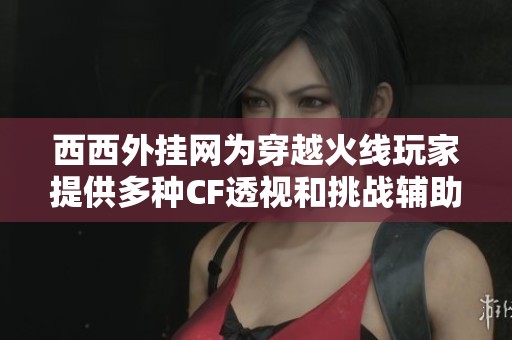 西西外挂网为穿越火线玩家提供多种CF透视和挑战辅助工具