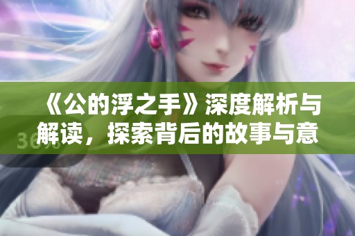 《公的浮之手》深度解析与解读，探索背后的故事与意义